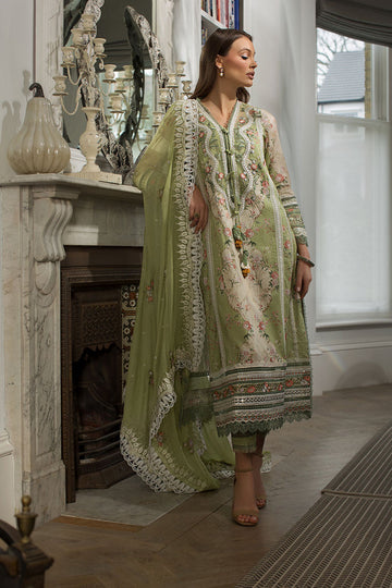 Sobia Nazir | Luxury Lawn 24 | DESIGN 14A - Khanumjan Pakistani Clothes and Designer Dresses in UK, USA