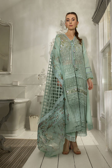 Sobia Nazir | Luxury Lawn 24 | DESIGN 6B - Khanumjan Pakistani Clothes and Designer Dresses in UK, USA