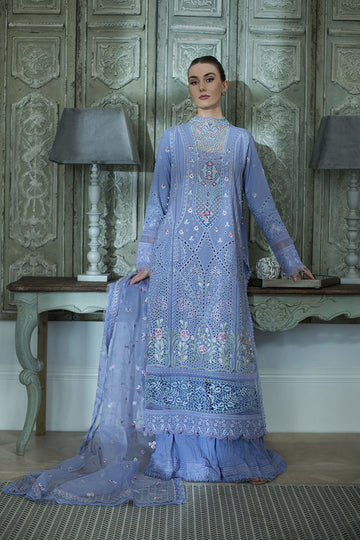 Sobia Nazir | Luxury Lawn 24 | DESIGN 9B - Khanumjan Pakistani Clothes and Designer Dresses in UK, USA