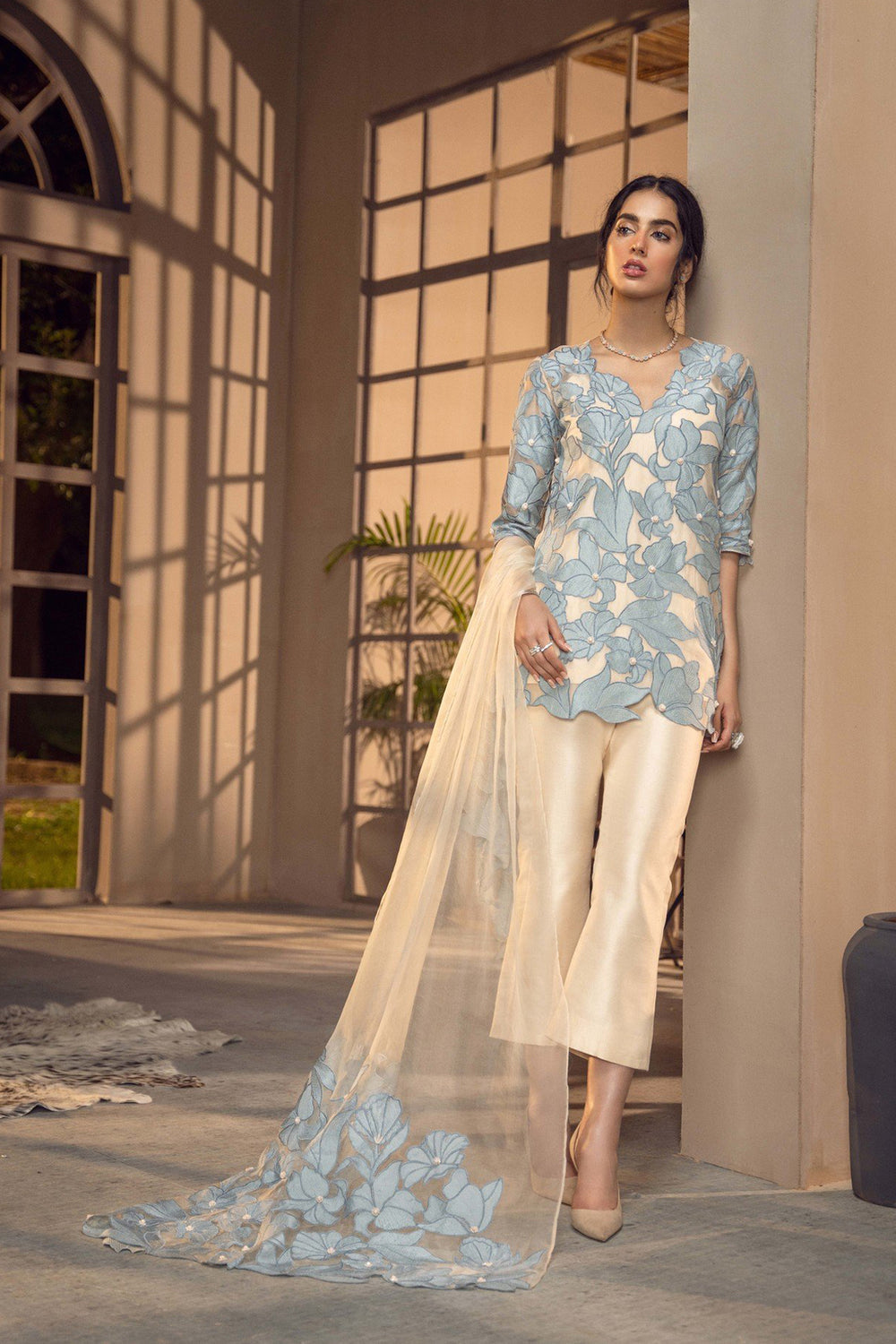 Caia | Pret Collection | SOLENE - Khanumjan  Pakistani Clothes and Designer Dresses in UK, USA