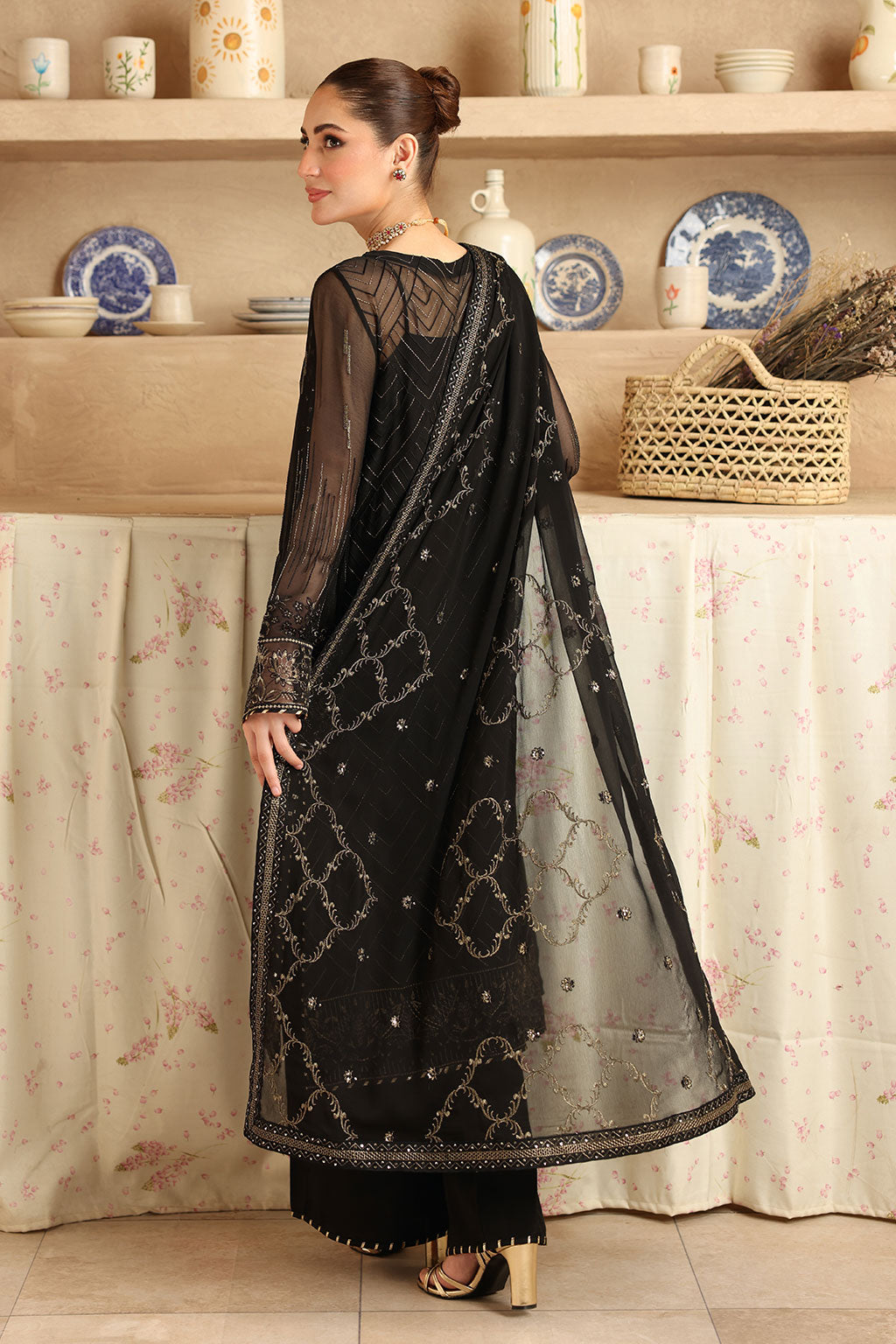 Ramsha | Sonehri Formals |BB-206