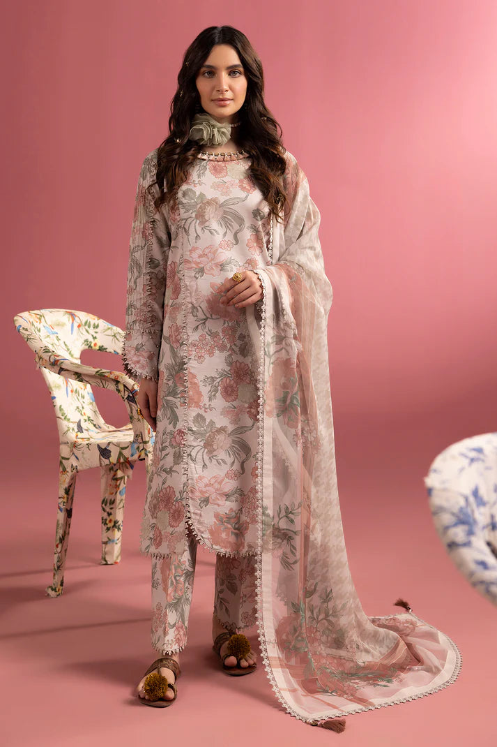 Alizeh | Sheen Lawn Prints 24 | Sunset Blush - Khanumjan  Pakistani Clothes and Designer Dresses in UK, USA