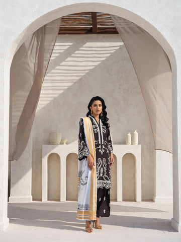 Taanabaana | Mem Saab Collection | M3251 - Khanumjan Pakistani Clothes and Designer Dresses in UK, USA