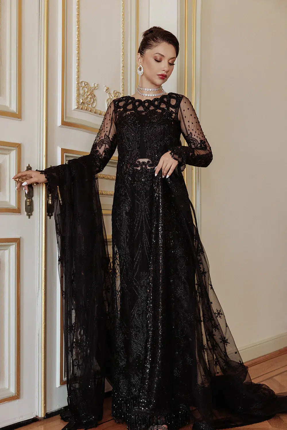 Saira Rizwan | Lumiere Festive 23 | STELA SR-05 - Khanumjan  Pakistani Clothes and Designer Dresses in UK, USA