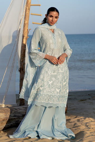 Sahar | Festive Stitched Vol 2 | D08 - Khanumjan Pakistani Clothes and Designer Dresses in UK, USA