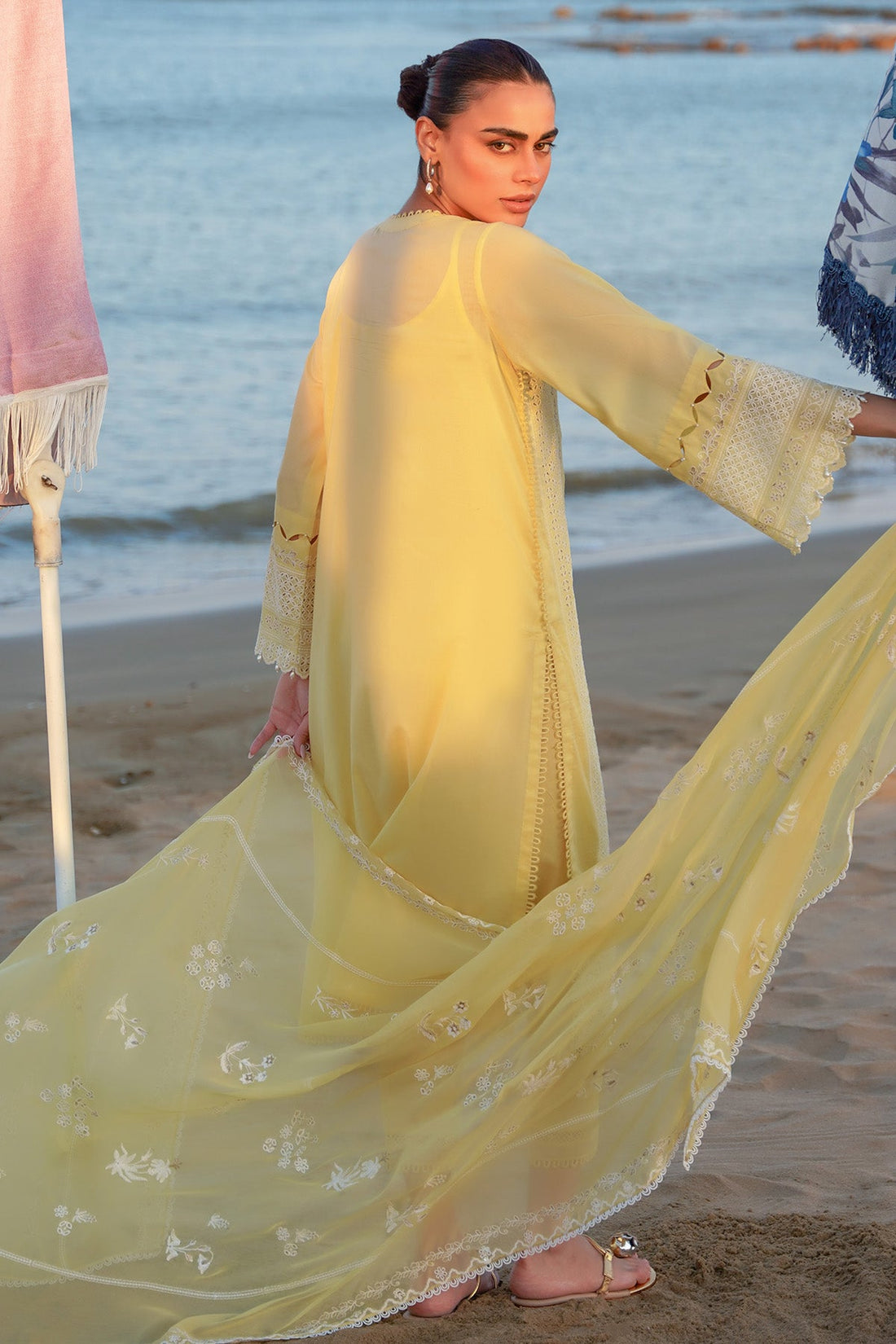 Sahar | Festive Stitched Vol 2 | D14 - Khanumjan  Pakistani Clothes and Designer Dresses in UK, USA