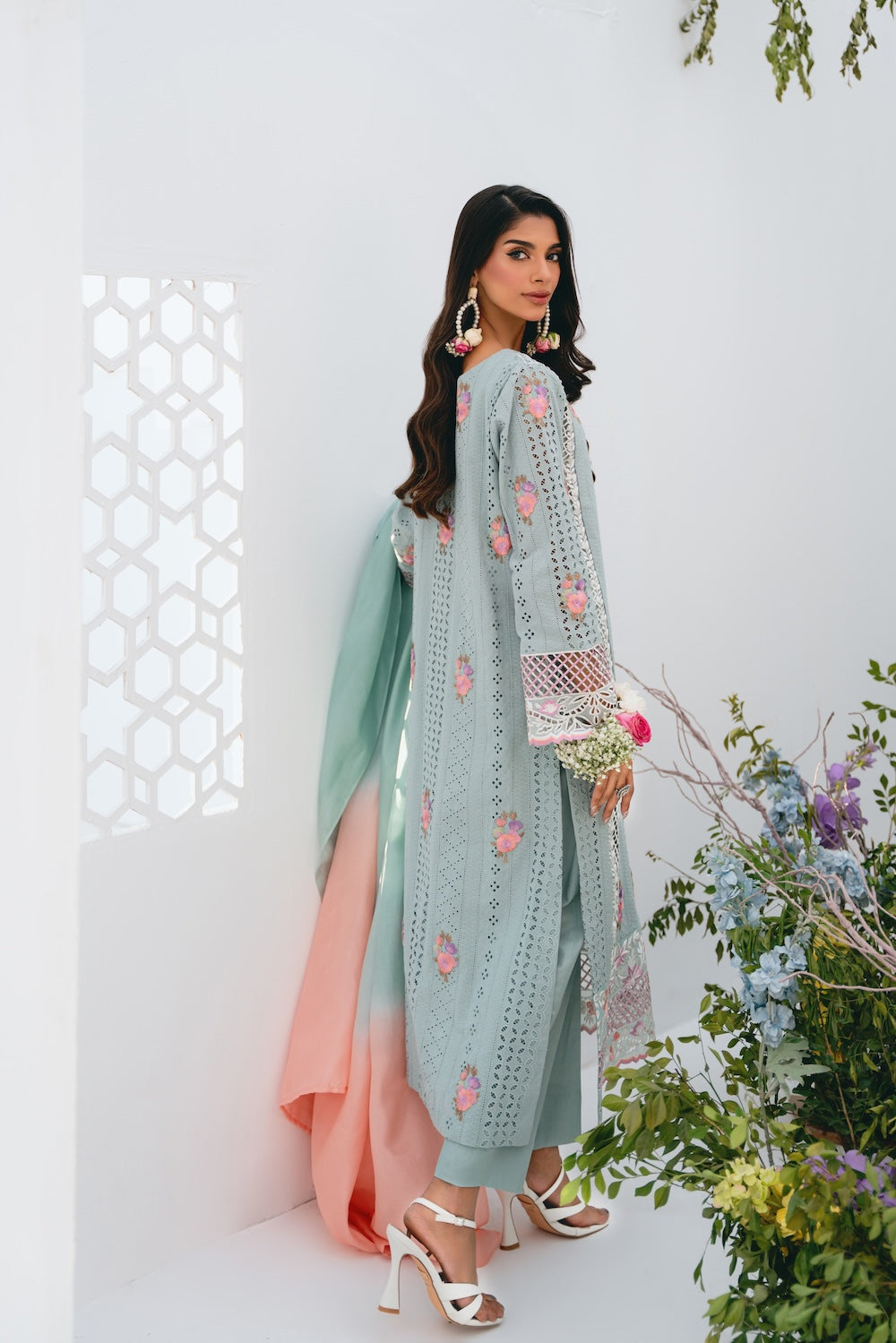 Vintage | Eid Edit 24 | Zumena - Khanumjan  Pakistani Clothes and Designer Dresses in UK, USA