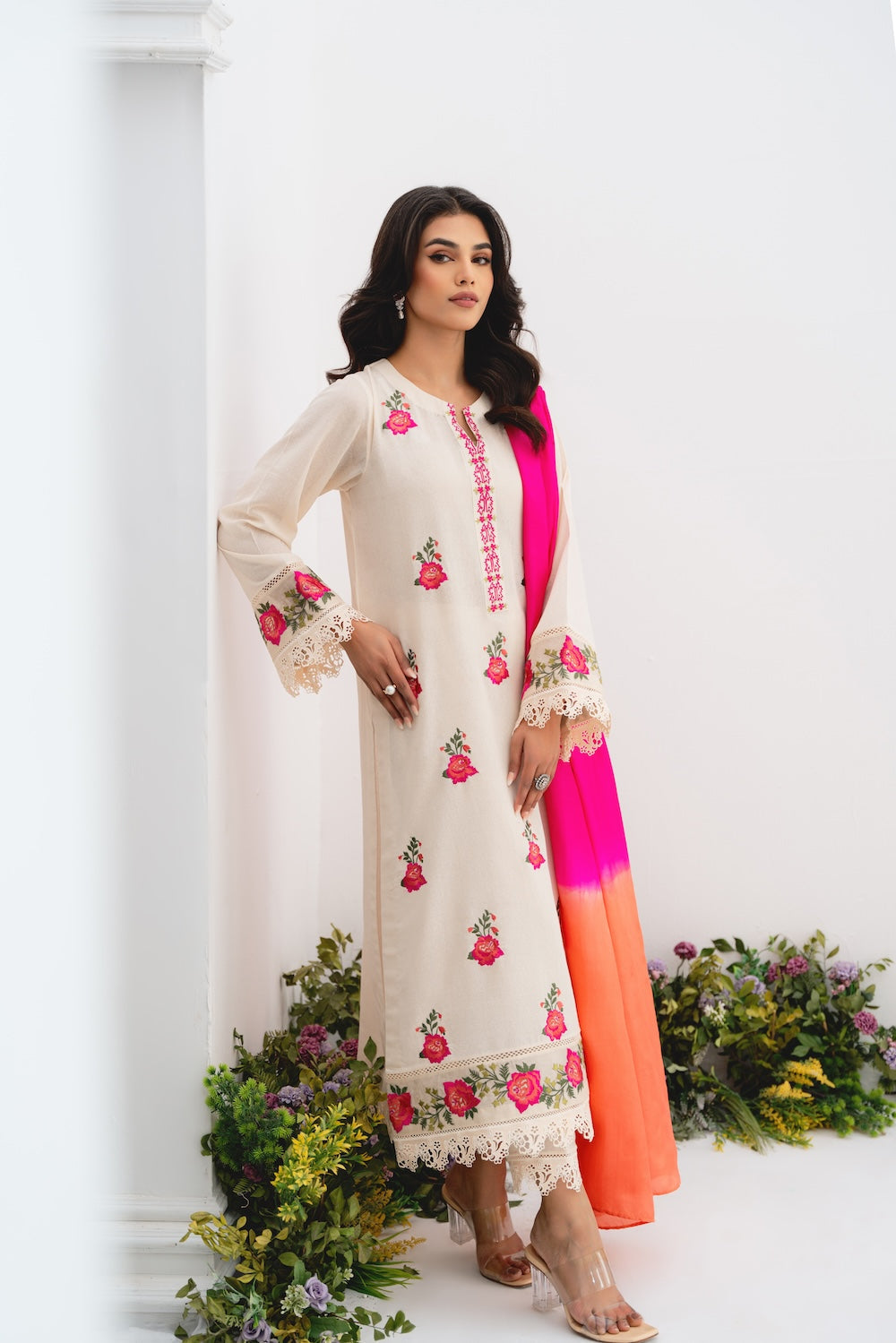 Vintage | Eid Edit 24 | Aiza - Khanumjan  Pakistani Clothes and Designer Dresses in UK, USA