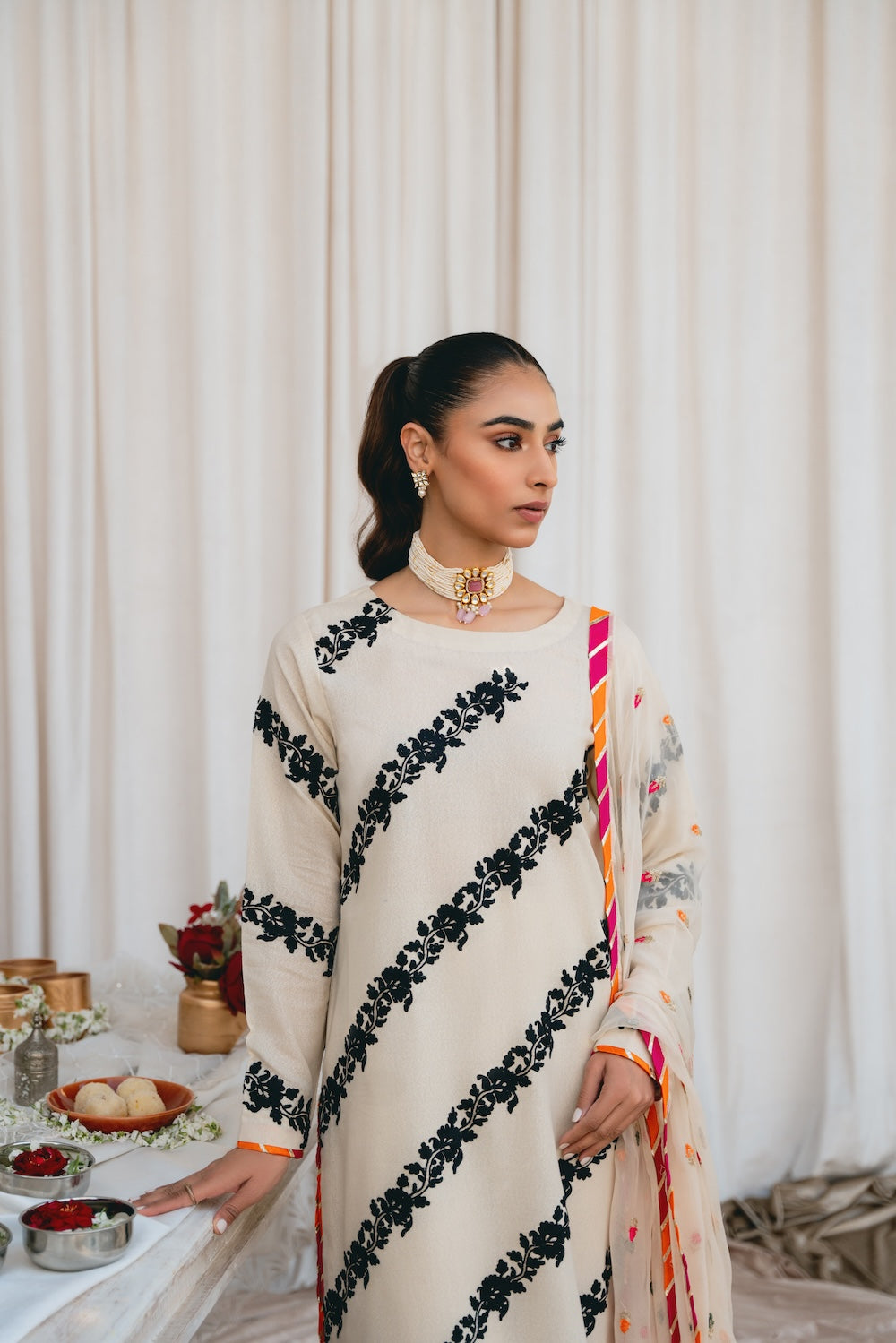 Vintage | Eid Edit 24 | Izna - Khanumjan  Pakistani Clothes and Designer Dresses in UK, USA