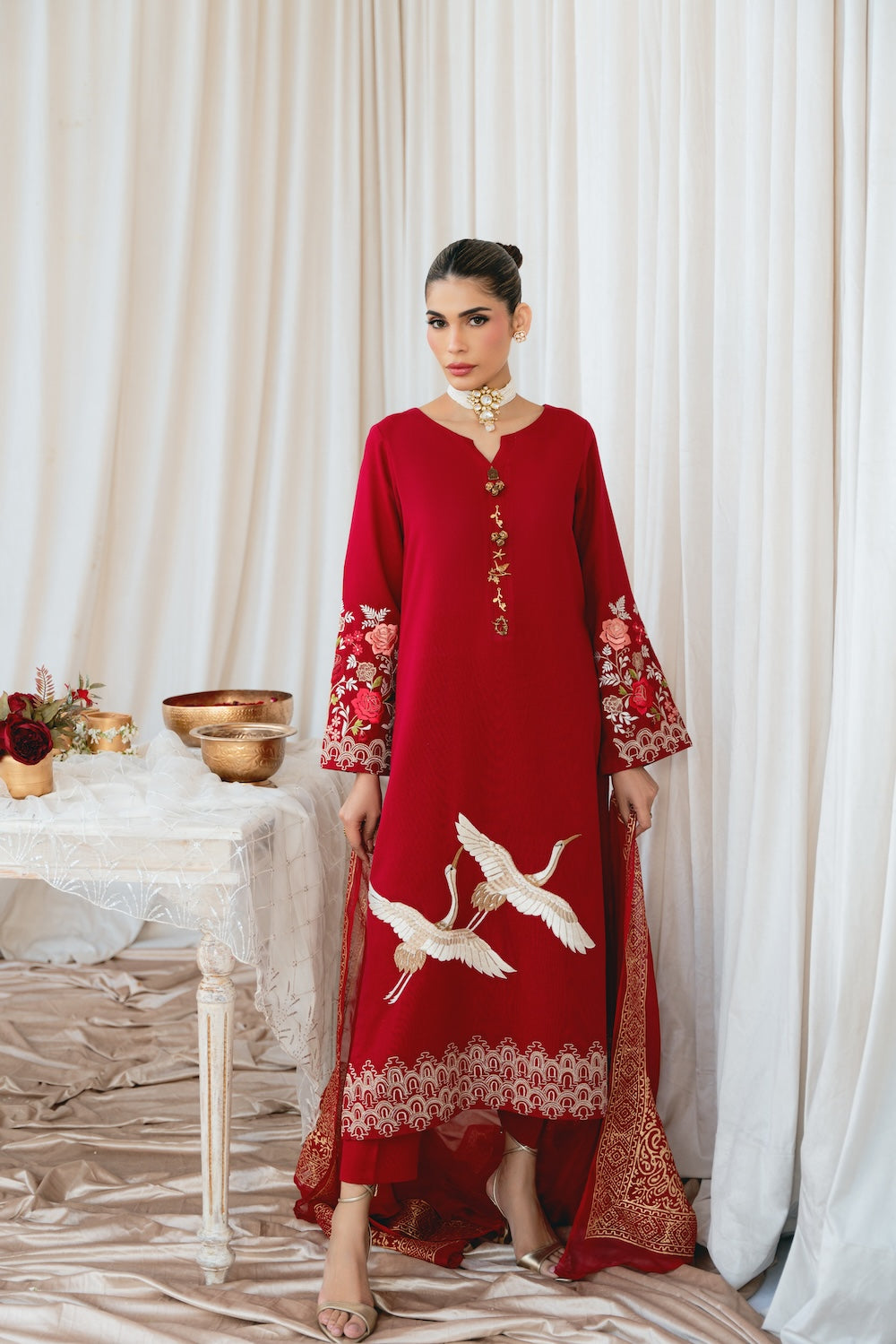Vintage | Eid Edit 24 | Dilara - Khanumjan  Pakistani Clothes and Designer Dresses in UK, USA