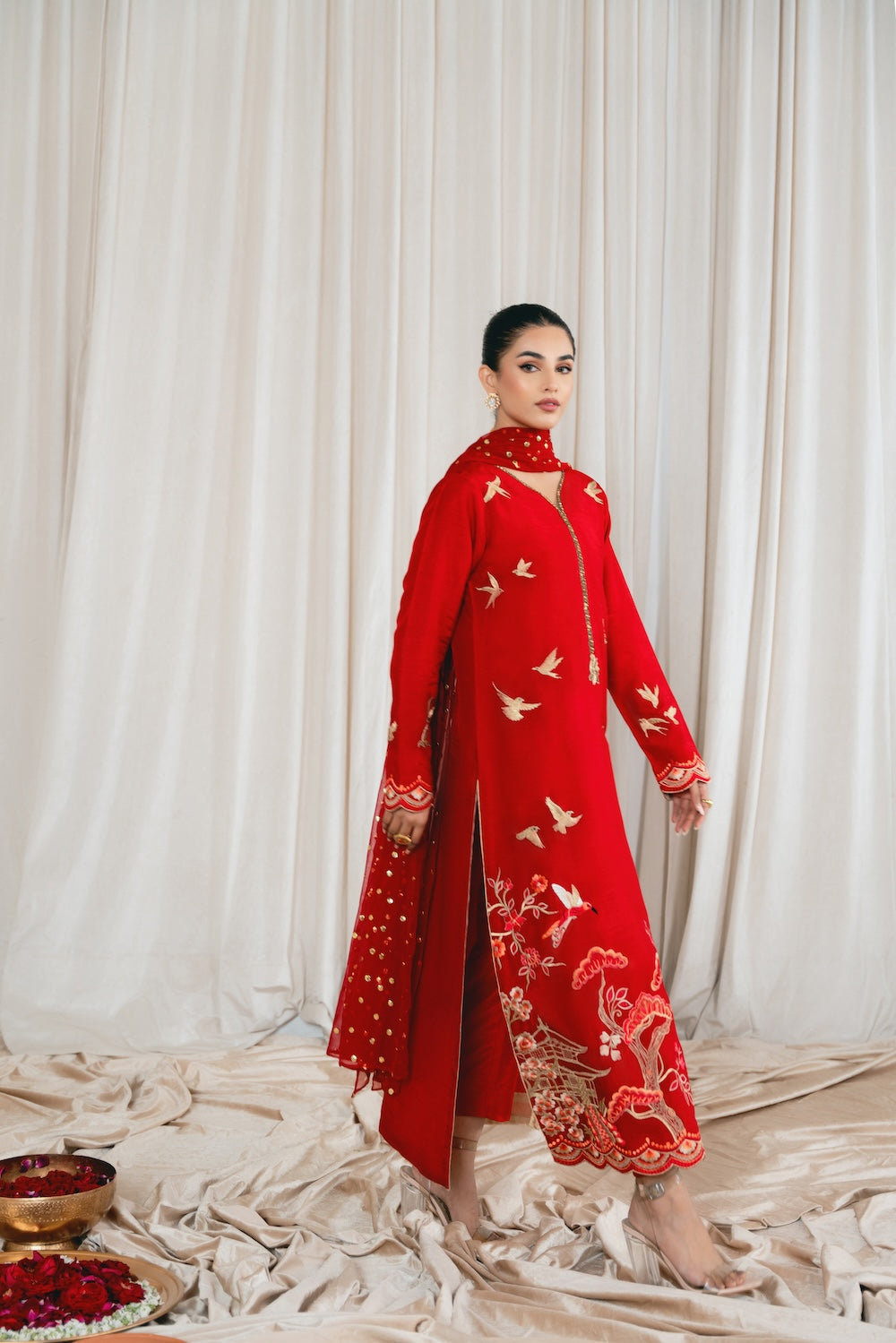 Vintage | Eid Edit 24 | Geet - Khanumjan  Pakistani Clothes and Designer Dresses in UK, USA