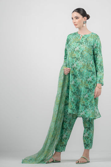 Ego | Eid Edit | RIPPLE 3 PIECE - Khanumjan Pakistani Clothes and Designer Dresses in UK, USA
