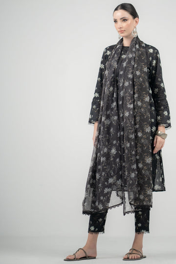 Ego | Eid Edit | WILDFLOWERS 3 PIECE - Khanumjan Pakistani Clothes and Designer Dresses in UK, USA