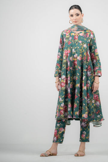 Ego | Eid Edit | SPRINGTIDE 3 PIECE - Khanumjan Pakistani Clothes and Designer Dresses in UK, USA