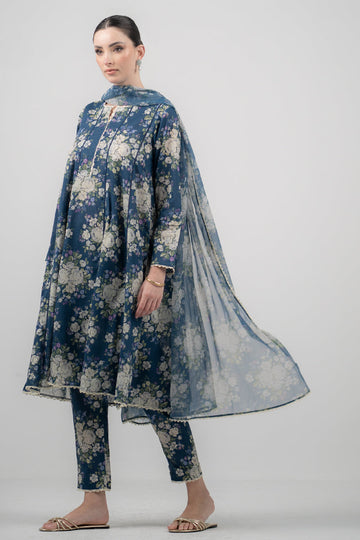 Ego | Eid Edit | BLOSSOM 3 PIECE - Khanumjan Pakistani Clothes and Designer Dresses in UK, USA