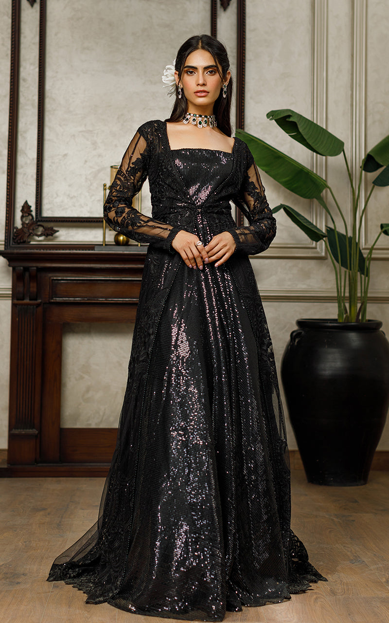 threads and motifs formal dresses Elevate your wardrobe with our Embroidered Maxi with Dupatta