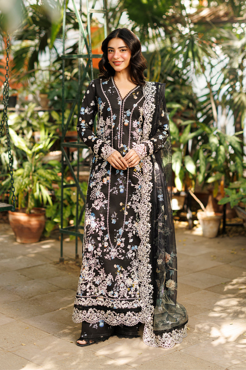 afrozeh black dress Afrozeh | Hayat Formals 25 main image 1