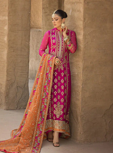 Zainab Chottani | Wedding Festive 23 | Husn Eara - Khanumjan Pakistani Clothes and Designer Dresses in UK, USA