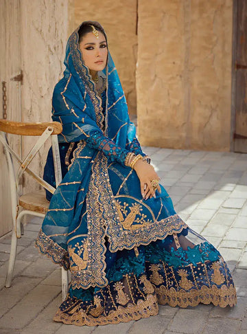 Zainab Chottani | Wedding Festive 23 | Mahi - Khanumjan Pakistani Clothes and Designer Dresses in UK, USA