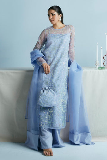 Zara Shahjahan | Festive Eid 24 | ZC-2045 - Khanumjan Pakistani Clothes and Designer Dresses in UK, USA
