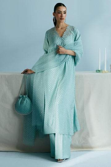 Zara Shahjahan | Festive Eid 24 | ZC-2029 - Khanumjan Pakistani Clothes and Designer Dresses in UK, USA