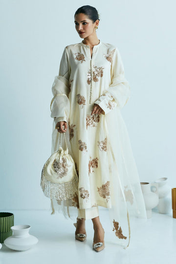 Zara Shahjahan | Festive Eid 24 | ZC-2032 - Khanumjan Pakistani Clothes and Designer Dresses in UK, USA