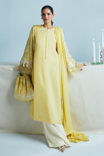 Zara Shahjahan | Festive Eid 24 | ZC-2033 - Khanumjan Pakistani Clothes and Designer Dresses in UK, USA