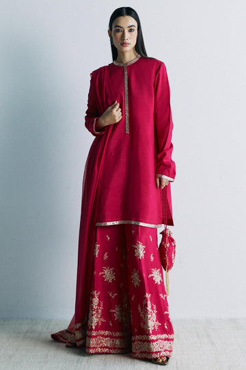 Zara Shahjahan | Festive Eid 24 | ZC-2022 - Khanumjan Pakistani Clothes and Designer Dresses in UK, USA