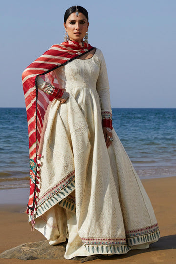 Zara Shahjahan | Luxury Lawn 24 | AAINA-8A - Khanumjan Pakistani Clothes and Designer Dresses in UK, USA