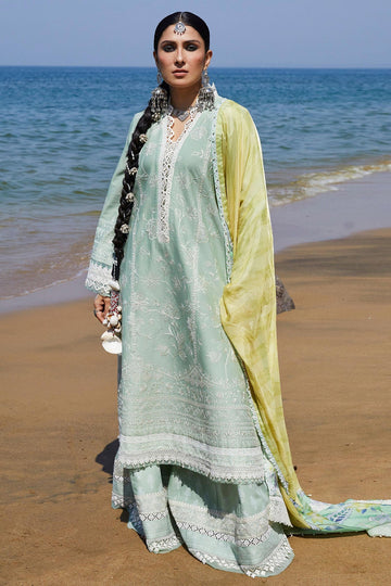Zara Shahjahan | Luxury Lawn 24 | MAHI-1B - Khanumjan Pakistani Clothes and Designer Dresses in UK, USA