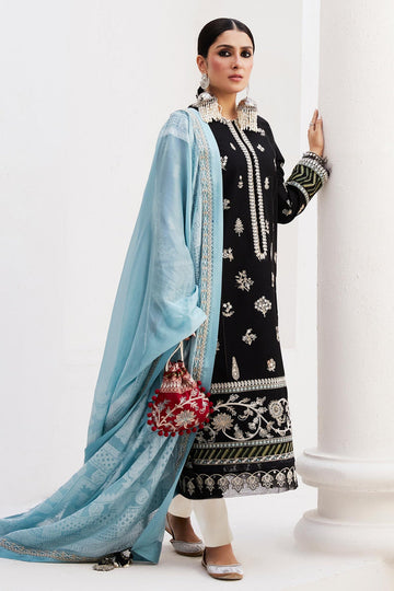 Zara Shahjahan | Luxury Lawn 24 | MYRA-14B - Khanumjan Pakistani Clothes and Designer Dresses in UK, USA