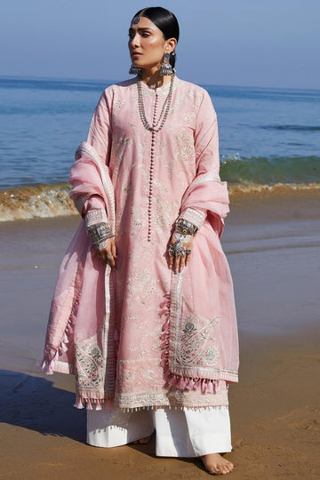 Zara Shahjahan | Luxury Lawn 24 | AMIRA-5A - Khanumjan Pakistani Clothes and Designer Dresses in UK, USA
