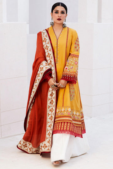 Zara Shahjahan | Luxury Lawn 24 | SANDAL-10A - Khanumjan Pakistani Clothes and Designer Dresses in UK, USA