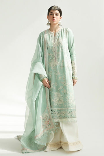 Zara Shahjahan | Luxury Lawn 24 | AMIRA-5B - Khanumjan Pakistani Clothes and Designer Dresses in UK, USA