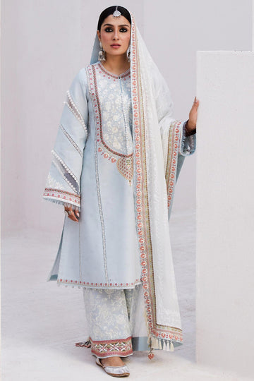 Zara Shahjahan | Luxury Lawn 24 | DILARA-15B - Khanumjan Pakistani Clothes and Designer Dresses in UK, USA