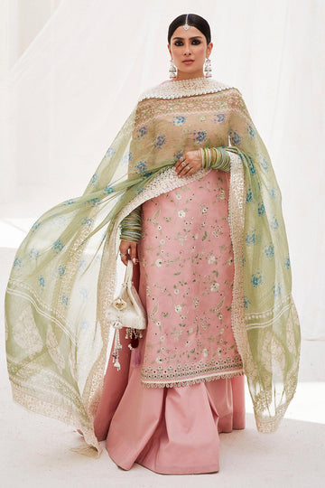 Zara Shahjahan | Luxury Lawn 24 | KORINA-3A - Khanumjan Pakistani Clothes and Designer Dresses in UK, USA