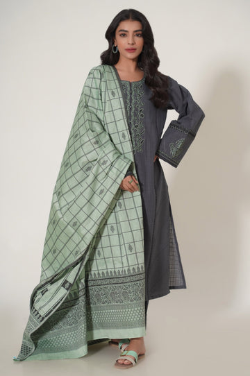 Zeen | Summer Collection 24 | 33475 - Khanumjan Pakistani Clothes and Designer Dresses in UK, USA