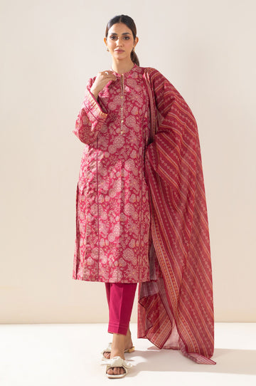 Zeen | Summer Collection 24 | 34232 - Khanumjan Pakistani Clothes and Designer Dresses in UK, USA