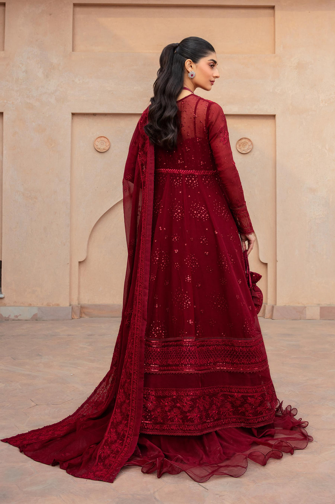 Zeen | Azalea Collection | Merlot - Khanumjan  Pakistani Clothes and Designer Dresses in UK, USA