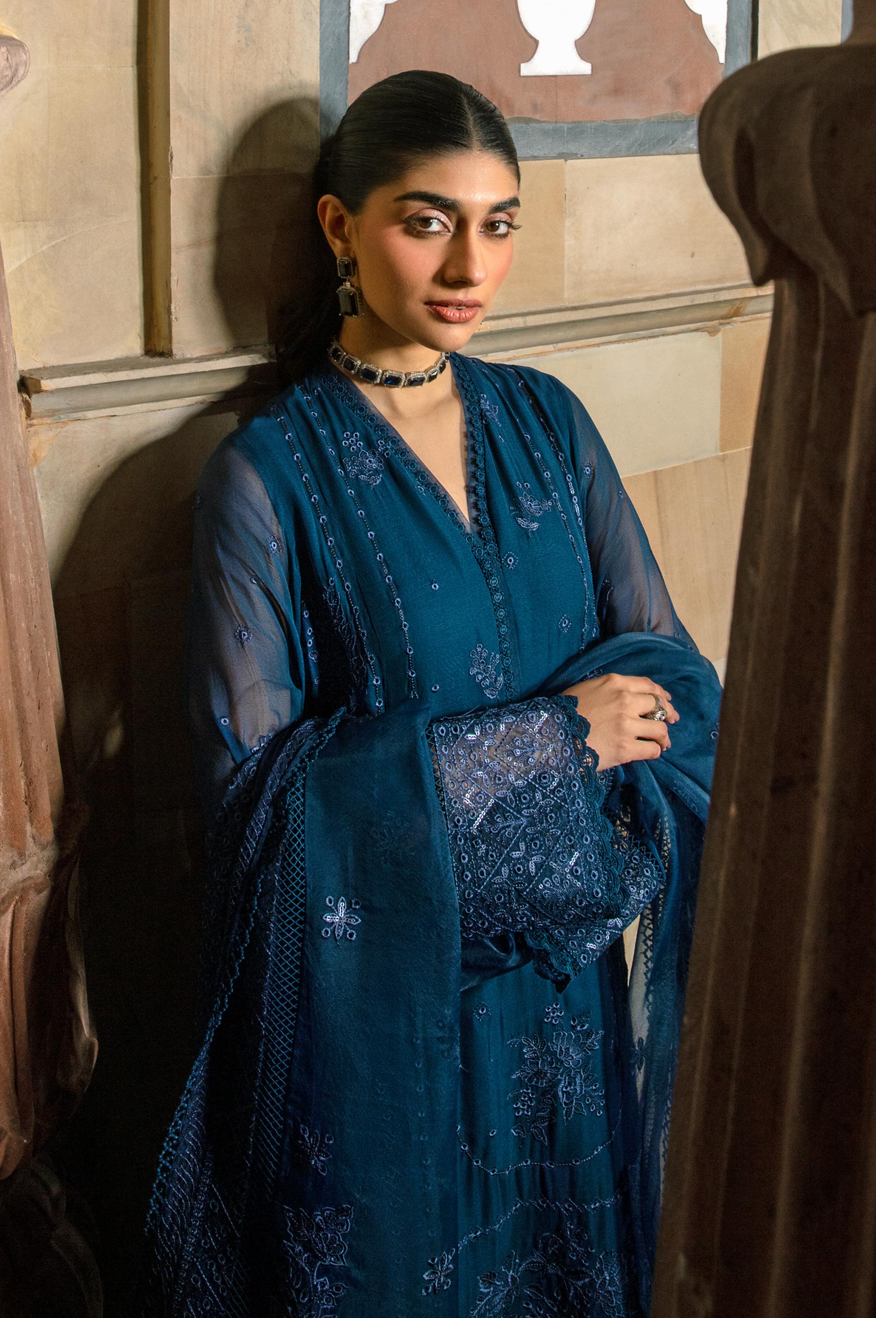 Zeen | Azalea Collection | Klara - Khanumjan  Pakistani Clothes and Designer Dresses in UK, USA