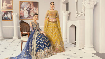 Discover an Exquisite Bridal Gown from Akbar Aslam's Collection in UK