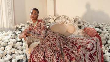 Suffuse by Sana Yasir Offers Contemporary Pakistani bridal and Formal Attires