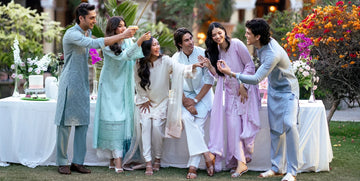 Shop Maria B, Sana Safinaz and Gul Ahmed casual clothes in the UK during autumn and winter.