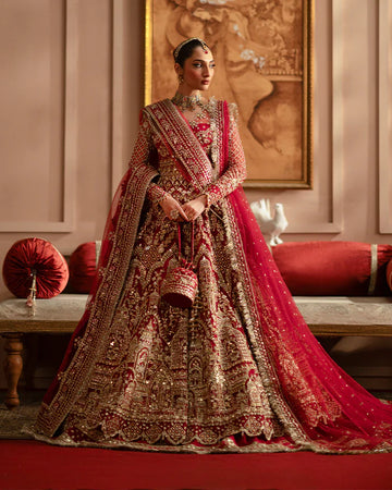 Red Bridal Dresses for Pakistani Weddings: Their Cultural Importance