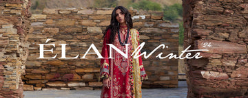 Buy Elan Embroidered Collection Winter 2024 at Khanumjan UK