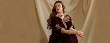 The Beautiful Drawability of Pakistani Designer Clothing