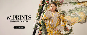 An Easy Breezy Summer with Maria B M Prints 2025 UK
