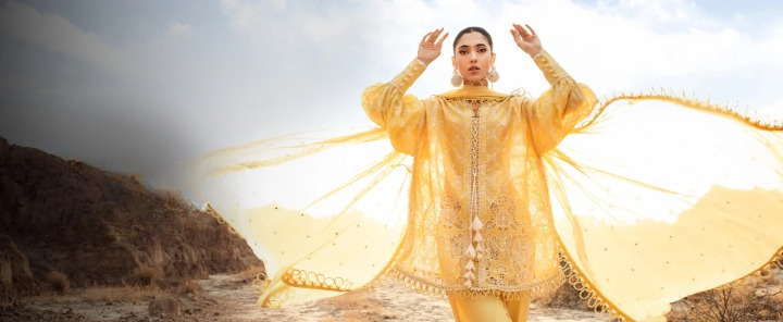 Khanumjan is specialized in Eid dinner and party wear.