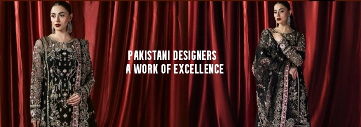 Top Design Pakistan Pakistani High-End Fashion Designers in demand