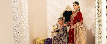 Khanumjan Endorses Top Pakistani Wedding Dress Designers in the UK